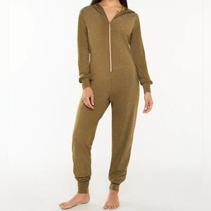 Savage X Fenty Sleep & Shine Hooded Onesie M NWT